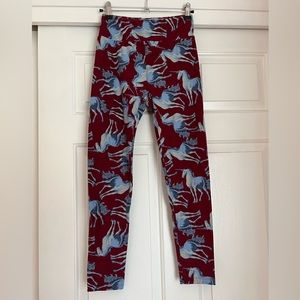 NWOT Rare LulaRoe Unicorn OS Leggings
